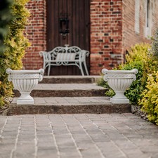 Pflanzgefäße Steinvase