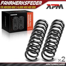 2x Federn Fahrwerksfeder