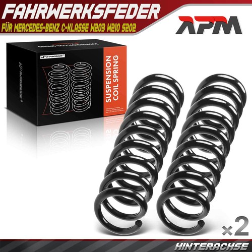 Federn fahrwerksfeder - 2x,