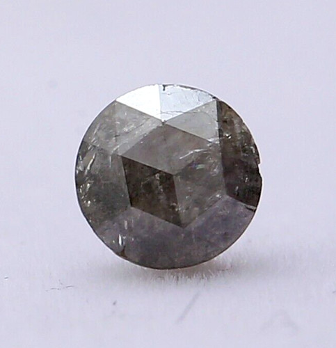 Grauer natürlicher diamant - grauer,