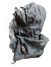 USA M51 FISHTAIL PARKA KAPUZE KOJOTE Echtfell ORIGINAL VINTAGE