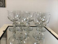 Cocktail GLAS Elegant Schale Dessert Eis Cocktail 5 Gläser Bier