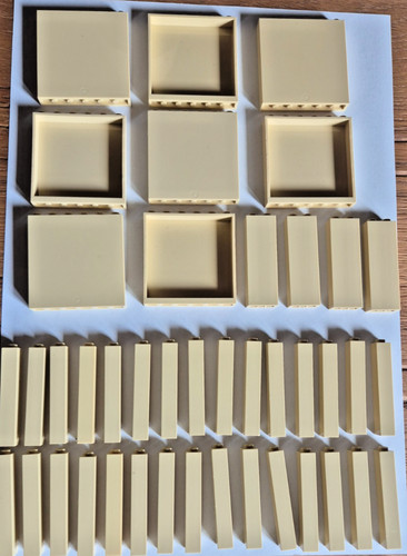 Lego beige säulen - –,