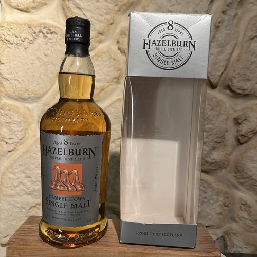 Hazelburn single malt - hazelburn,