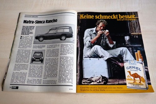 Mot 1978 matra - 08/1978, simca