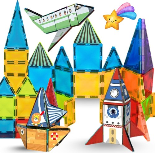 Magnetische bausteine - magnetische,