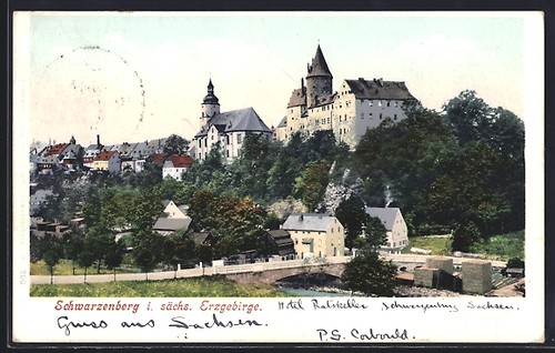 Schwarzenberg sächs - i.,