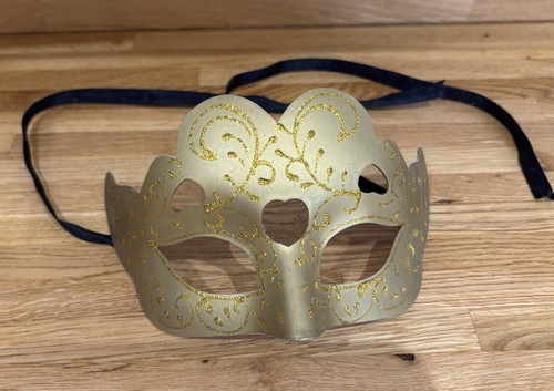 Glitzer maskenball maske - glitzer,
