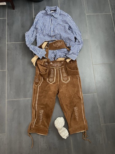 Trachten set herren lederhose - herren,