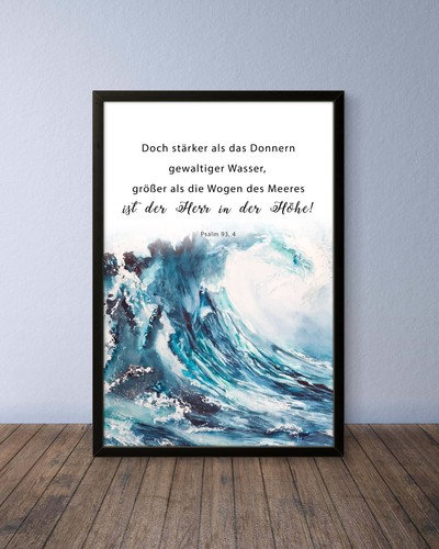 Bibel poster kunstdruck - kunstdruck, wall