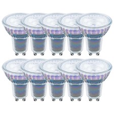 10 x LED Premium Glas