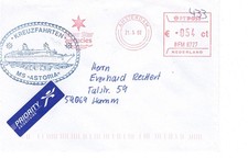 Schiffspost MS ASTORIA