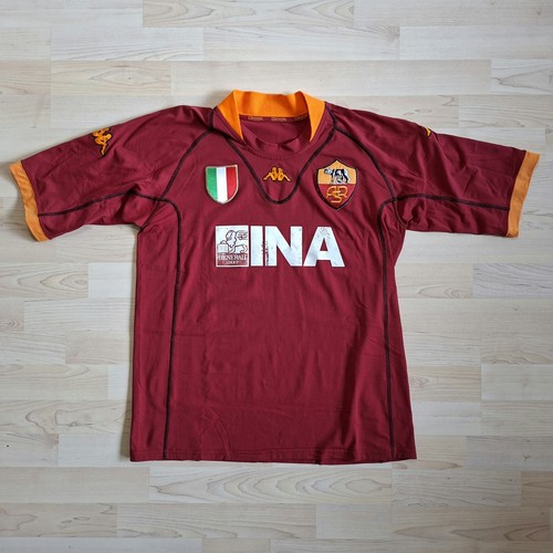 Rom 2001 home - ​as, 2001/02