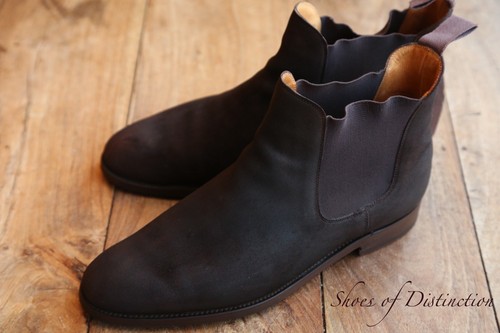 Vintage john lobb - vintage, braun