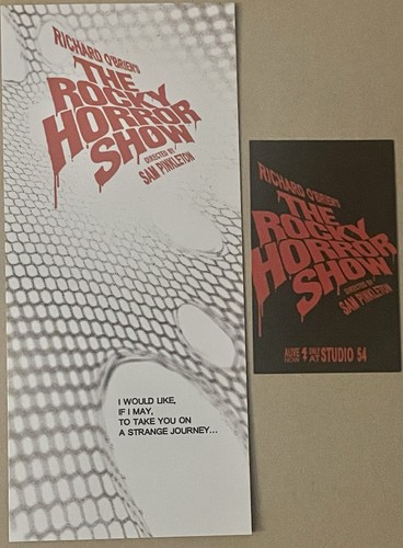 Rocky horror show broadway - show,