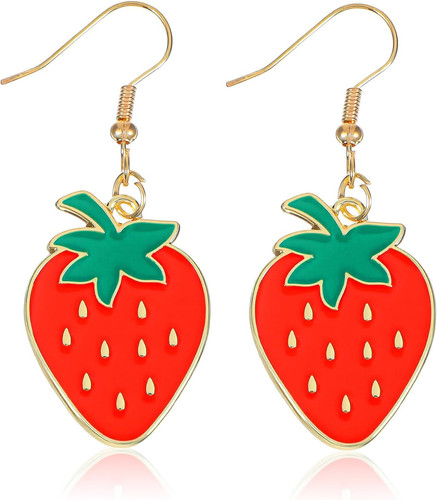 Stück schmuck erdbeere - 2,