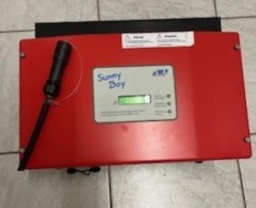 Sma sunny boy 1700 - boy,