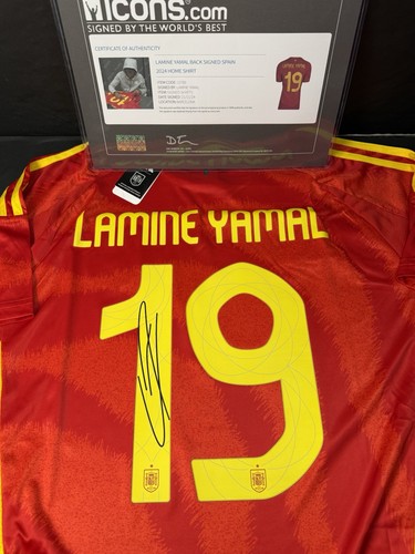 Lamine yamal signiertes - lamine,