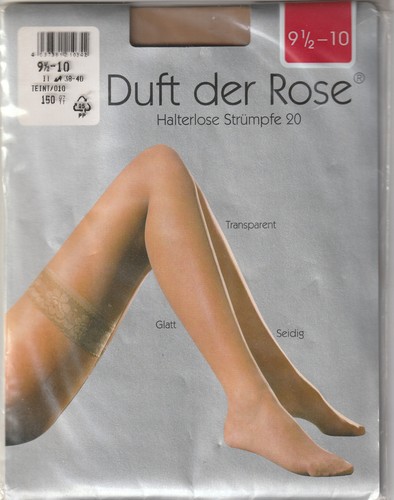 Halterlose nylonstrümpfe duft - halterlose,