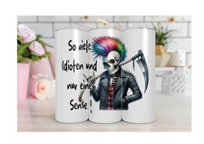 Edelstahl-Becher Thermobecher