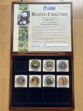 Gedenkmünzen Satz