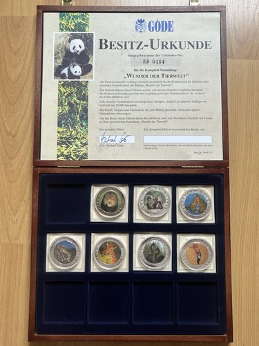 Gedenkmünzen satz - gedenkmünzen,
