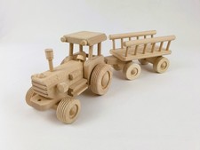 Traktor mit Leiterwagen MAX