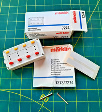 Märklin 7274 Schaltpult mit 4