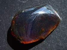 Blauer Bernstein / blue Amber