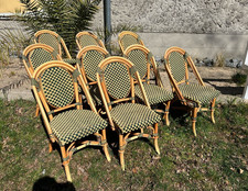 5 Stück Stühle Gartenstühle