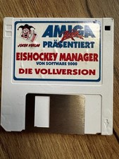 Amiga Spiel Eishockey Manager, Getestet, Deutsch