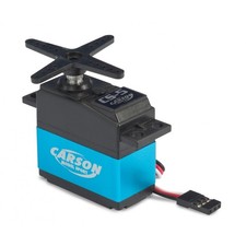 Carson 500502016 - Servo CS-5 - 5 kg/JR-Stecker inkl. Servohorn-Set  Neuware