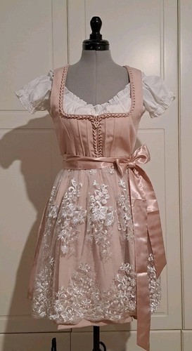 Neu dirndl rosa - rosa, m