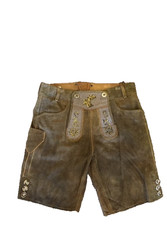 ALBA MODA LEDERHOSE HOSE LEDER