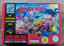 Super Nintendo the Legend of