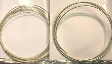 925 Silberdraht Sterling Schmuckdraht 0,4-3mm  Ø rund + vierkant, AUSWAHL (R7-3