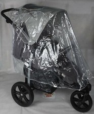 NEU PVC REGENABDECKUNG REGEN PASST HAUCK RUNNER KINDERWAGEN / Multifit