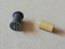 Lot 990 Schlauchhaspel mit 8 Bohrungen für Feuerwehren von Wiking in 1:87