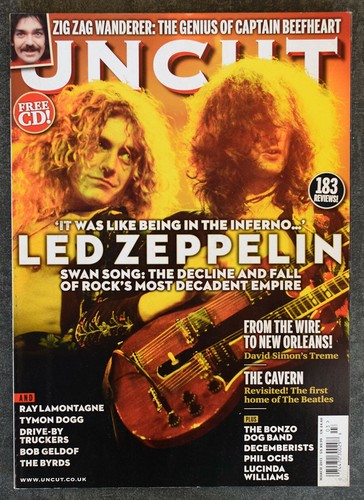 Uncut led zeppelin captain - uncut,