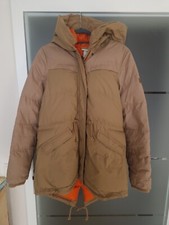Adidas Neo Damen Winter Mantel Parka Jacke M Beige