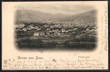 Ansichtskarte jena - ansichtskarte,