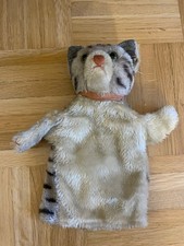 Vintage Katze Plüschtier