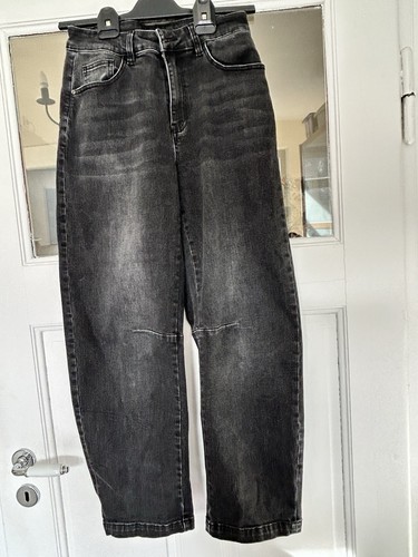 Schöne jeanshose grau gr - jeanshose,