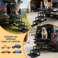 Hundetreppe Auto, 4-Stufen