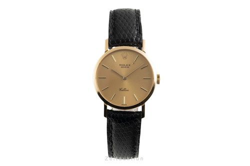 Rolex cellini 18k gold - 18k, (0,750)