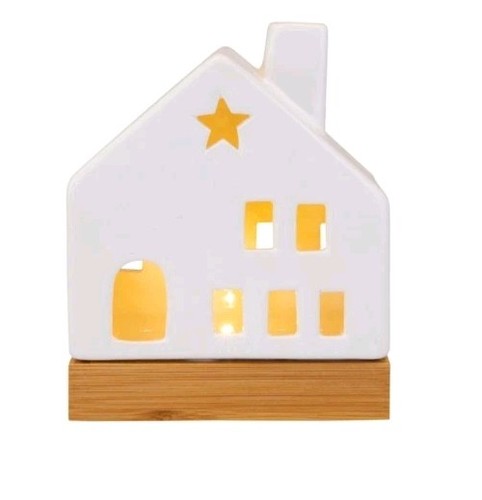 Haus mit licht - haus,