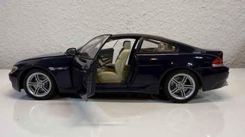Jadi bmw m6 - bmw, blau