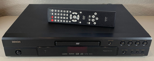 Tested works denon dvd 1730 - works,
