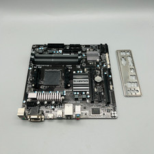 Gigabyte GA-78LMT-USB3 mATX Sockel AM3+ Mainboard mit Blende #1149