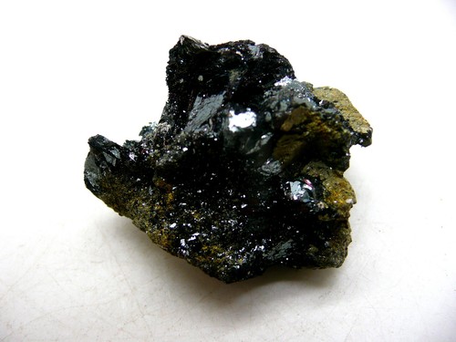 Stufe hämatit pyrit - stufe, pyrit,